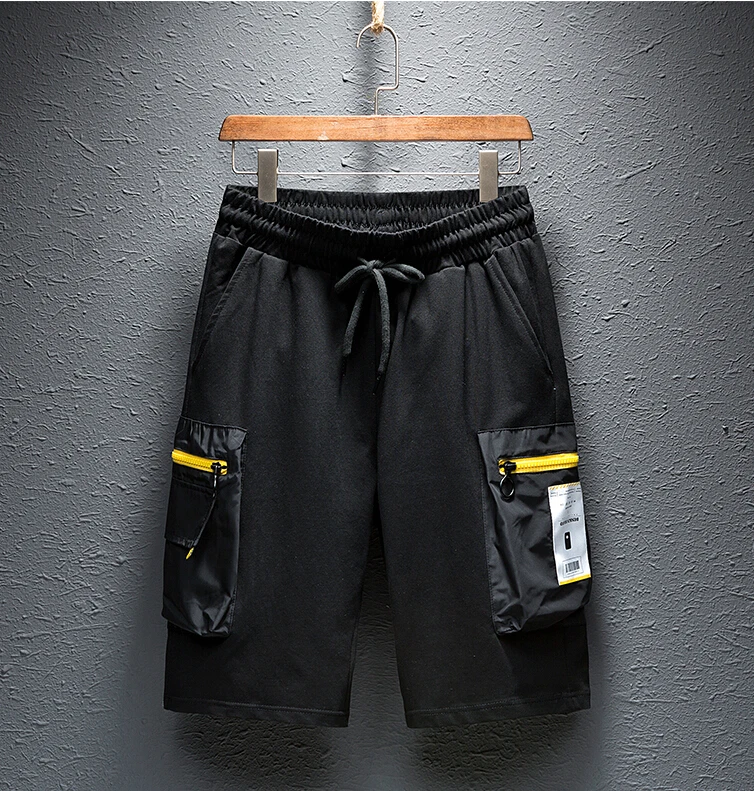 Мужские летние тонкие пляжные шорты новая мода