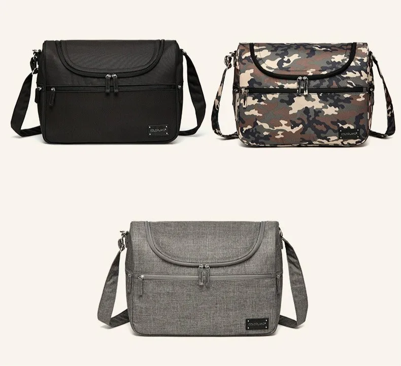 Colorland Baby Messenger Diaper Bag Organizer Nappy Bag For Mom Fashion Mother Maternity Bag