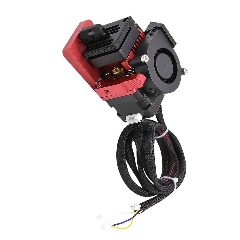 

MK8 Upgrade Direct Drive Hotend Kit 12V/24V With Pulley Turbo Fan Extruder For Ender-3 Ender 5 CR-10S CR-10 CR 10S/PRO Anet A8