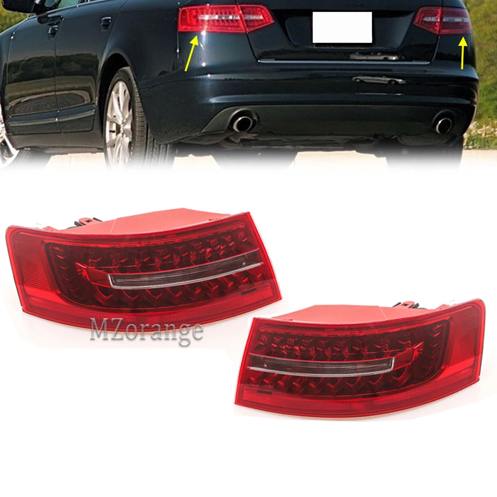 Задний фонарь в сборе для Audi A6 C6 S6 Quattro RS6 салона Sedan 2009-2011 4F5945095J 4F594509 6J светодиодный