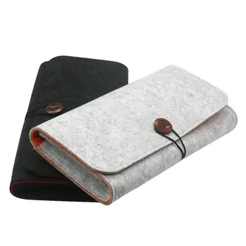 

Storage Bag Felt Bag Storage Bag for Nintendo Switch Game Console Support to Store a Switch Console 5Game Memory Cards