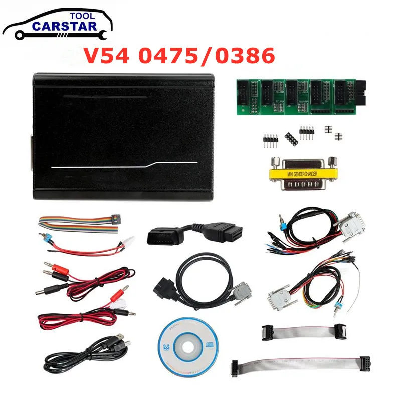 Программатор FGTECH Galletto 4 Master V54 FW 0475/0386 EU последняя версия автоматический ECU чип