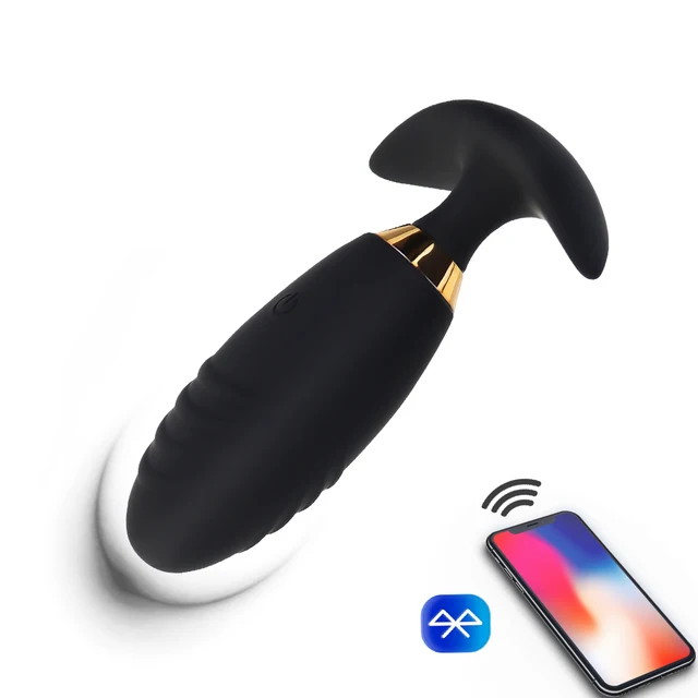 APP Fernbedienung Anal Vibrator Bluetooth Butt Plug Männer Prostata Massager Weibliche Vagina Massager Dildos Erotische Sex Spielzeug für Männer