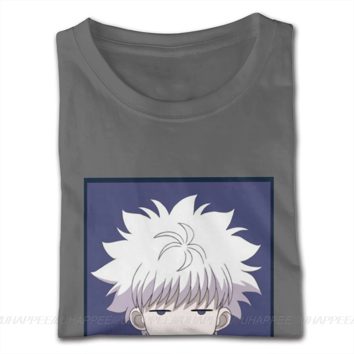 Дизайнерские футболки Hunter X Killua Zoldyck Baka для мужчин размера плюс с коротким рукавом