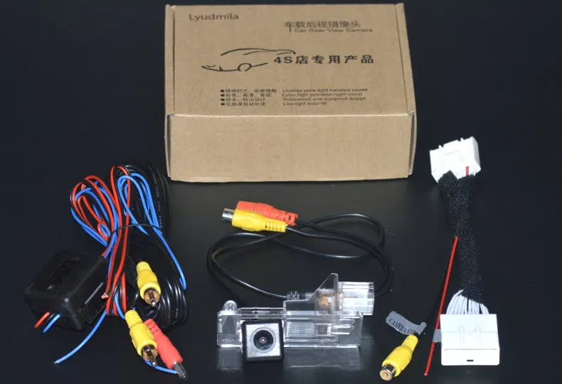 Caméra de recul,Caméra de recul pour Renault Captur 2013 2018, avec câble adaptateur 24