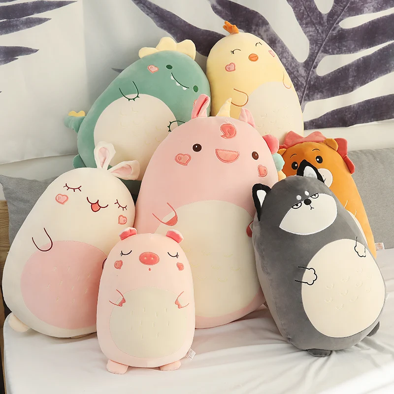 Soft Plush Kawaii Animal Pillow Toys