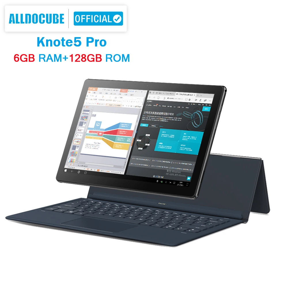 Alldocube-Tableta Knote5 Pro de 11.6 pulgadas, tablet con 6GB de RAM, 128GB de ROM, Windows 10, Intel Gemini Lake N4000, 6GB de RAM, 128GB de ROM, FHD 1920x1080, PC, nuevo