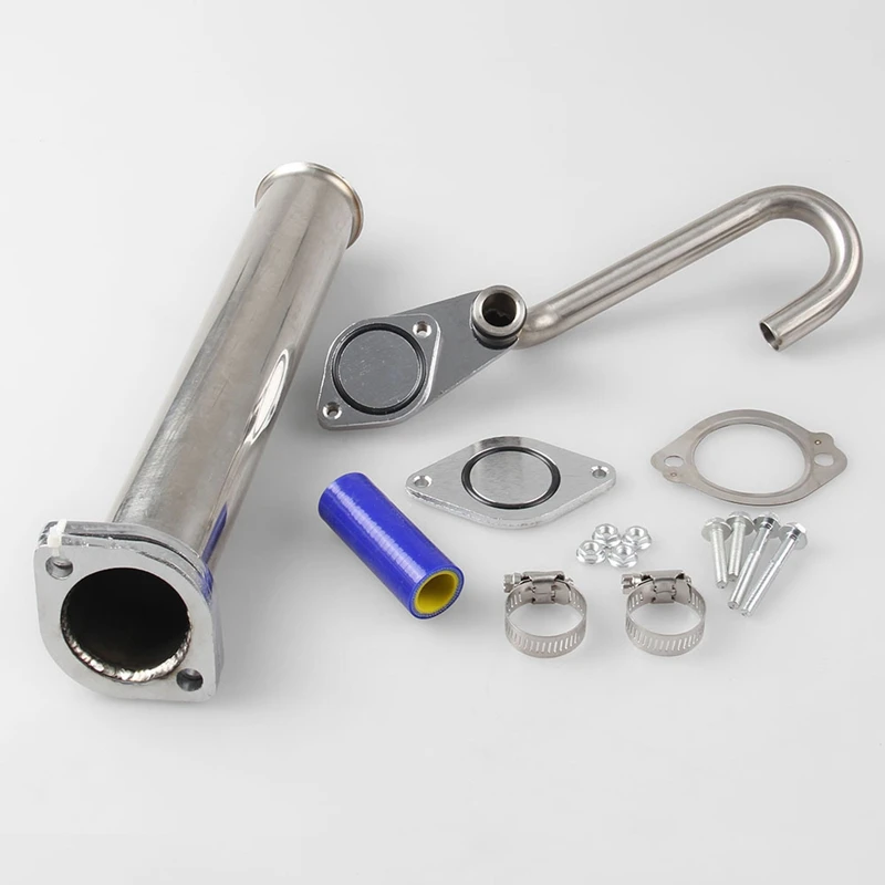 Удаление Egr комплект Tech Egr-0001-00 с дизельным двигателем клапан рециркуляции отработавших газов Мощность ход комплект для 2003-2010 F-о-Р-d 6,0 E-350 E-450 F-250 Super Duty 904-218