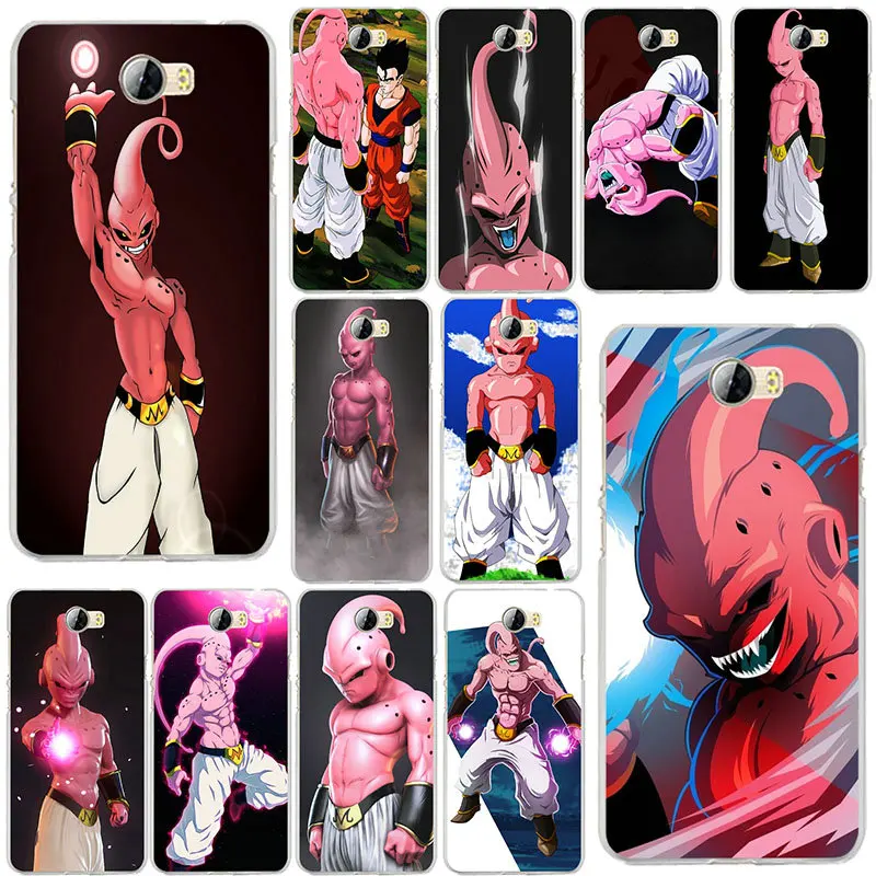 

Dragon Ball Z Dbz Vegeta Majin Buu Soft TPU Phone Case for Huawei P8 P9 P10 P20 Lite Mate 10 Pro Y5 Y6 Y3 II Y7 Honor 6X 9 Lite