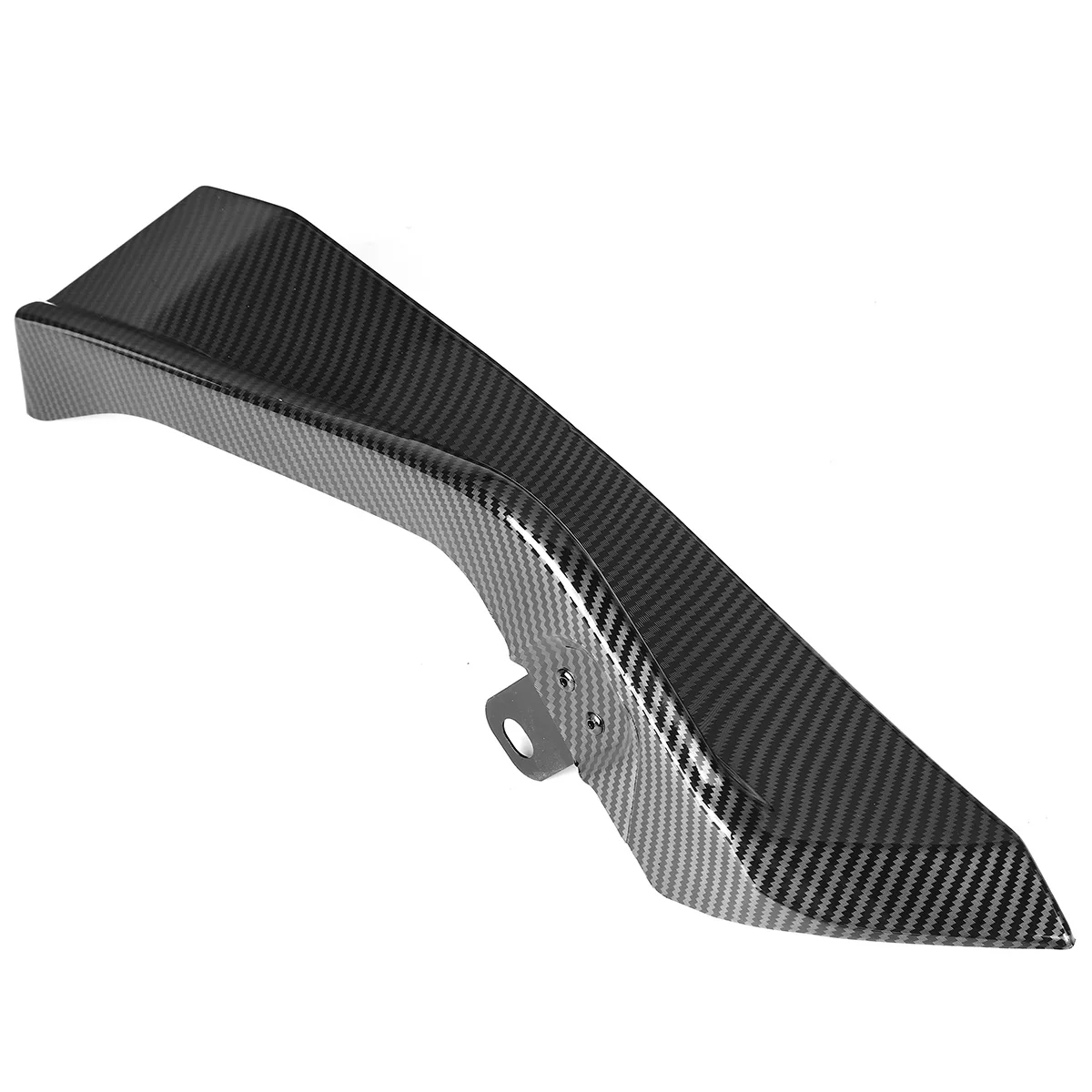 Black/Carbon STi TS Style Car Rear Side Bumper Lip Aprons Diffuser Splitter Canard For Subaru BRZ For Toyota 86 For Scion FR-S