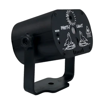 

60 Pattern Mini Stage Light Lasers LED Pattern Projection Lamp For Birthday Wedding Party Bar Ktv _WK