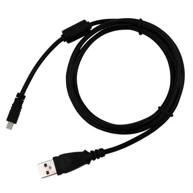 USB Charger PC Data SYNC Cable Cord Lead For Sony Cybershot DSC