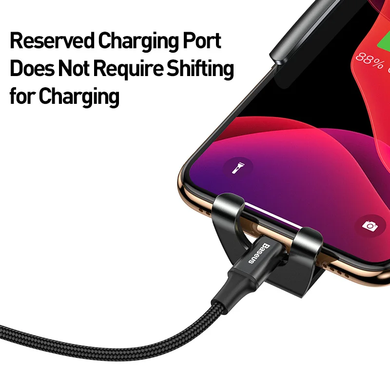  Baseus Auto Halter Für Telefon 360 Grad Air Vent Halterung Auto Handy Halter Stehen Für iPhone 11 S