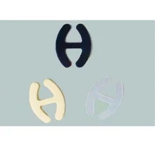 3 шт./компл. Лидер продаж модная тесьма пряжки для бюстгальтера тени для век в форме фиксаторы для нижнего белья крючки для бюстгальтера держатель для ремней невидимая застежка для бюстгальтера