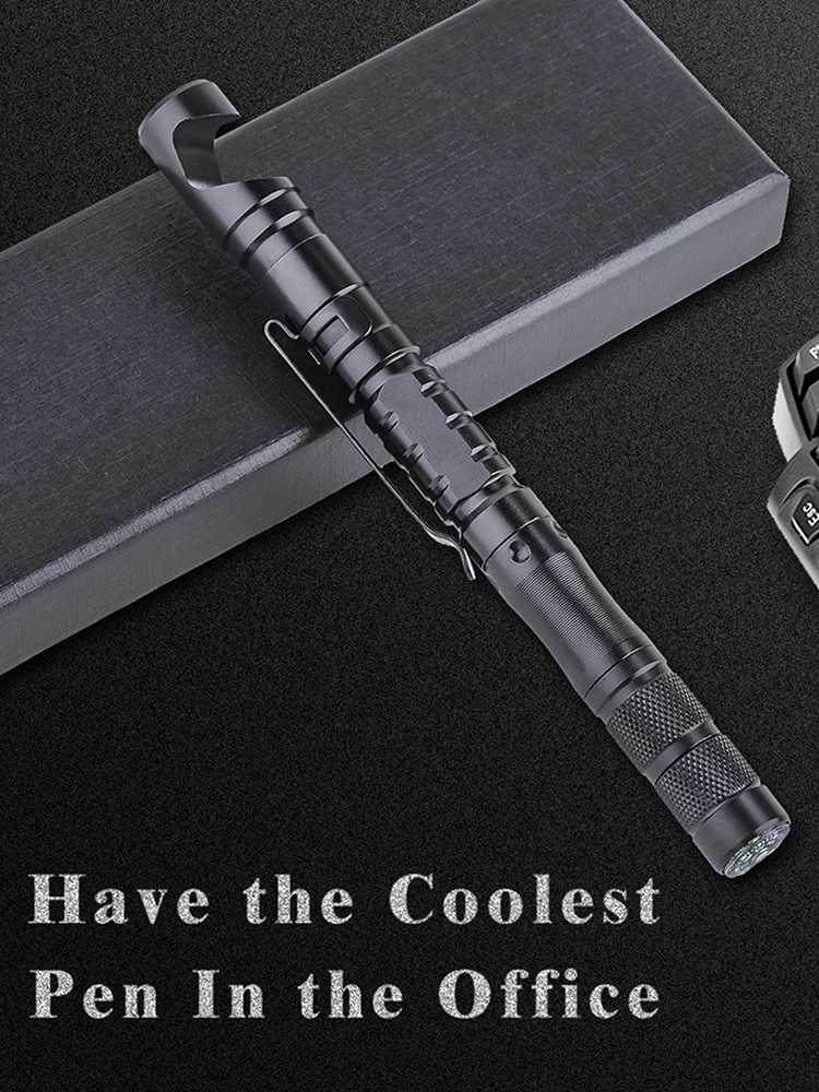 

Tactical Pen Portable Multipurpose Aluminum Defence Personal Tactical Pen For Military Aviation Self-defence Survival Tools
