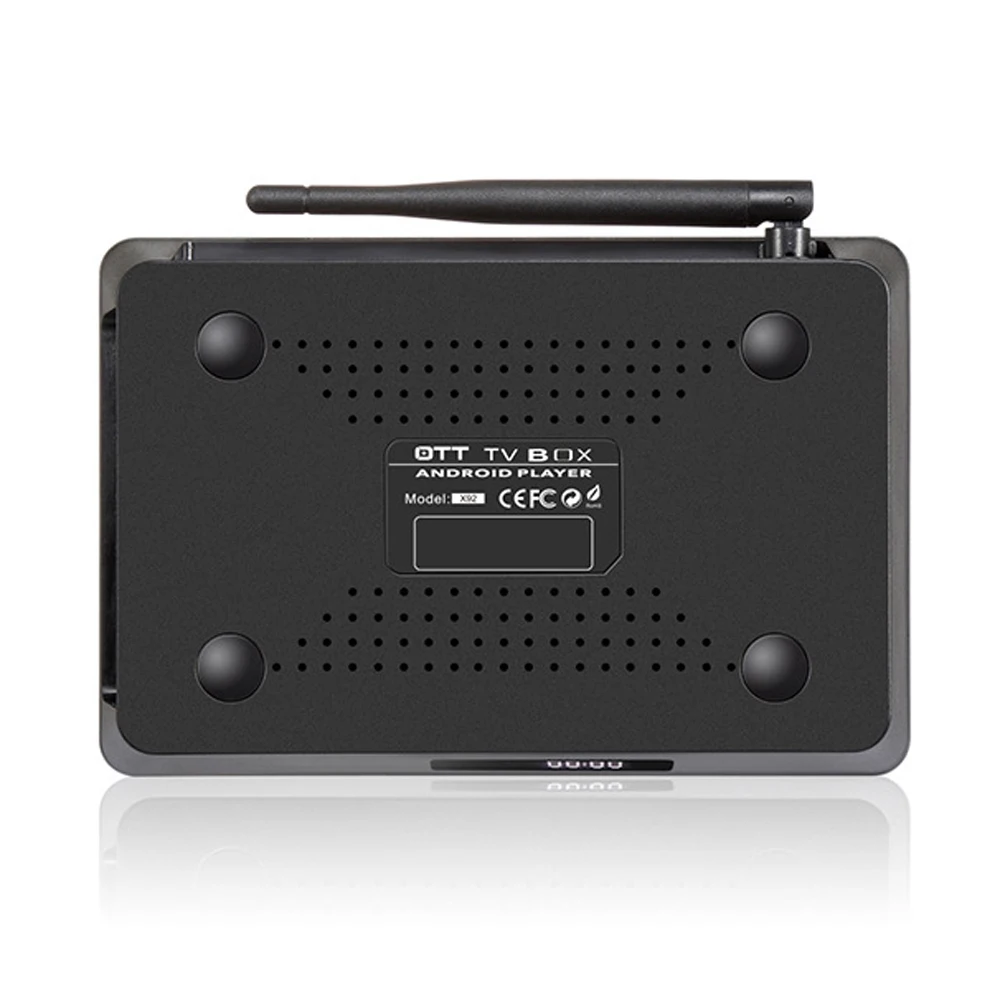 ТВ приставка MAAT 3 Гб Ram 32 ГБ Android 7 1 Smart Amlogic S912 2 16 Восьмиядерный 5G Dual Wifi 4K Youtube H.265 BT4.0
