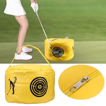 

Golf Power Impact Swing Strike Bag Train Package For Training Smash Hit Practice