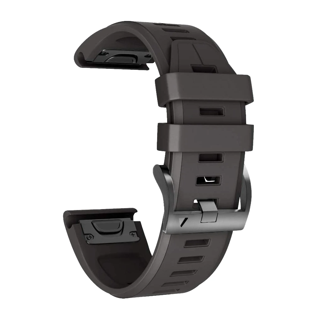 22 26mm Quickfit Smart Watch Straps For Garmin Fenix 7 7X 6 6X Pro 5X 5 Plus 3HR 935 945 Genuine Leather Band Silicone Wristband26 22mm Watchband For Garmin Fenix 7 7X 6 6X Pro 5 5X Plus 3HR Silicone Band Fenix6 Fenix5 Watch Quick Release Easyfit Wrist StrapWatch Strap For Garmin Fenix 5 6 5 Plus 6 Pro/Forerunner 935 GPS Quick-Release With Stylish Sports Silicone Wrist Strap26 22 20mm Watchband For Garmin Fenix 6 6X Pro 5 5X Plus 3HR Silicone Band Fenix6 Fenix5 Watch Quick Release Easyfit Wrist  