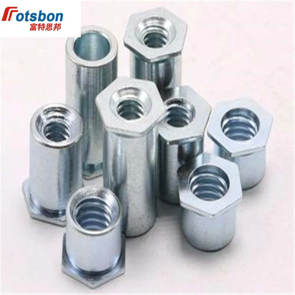 US $125.72 BSOSM510 Blind Hole Threaded Standoffs Self Clinching Feigned Crimped Standoff Server Cabinet Sheet Metal Spacer PEM Rivet Nut