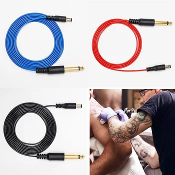 

Hot Tattoo Hook Line DC Port Flexible High Temperature Resistance Tattooing Power Cable CNT 66