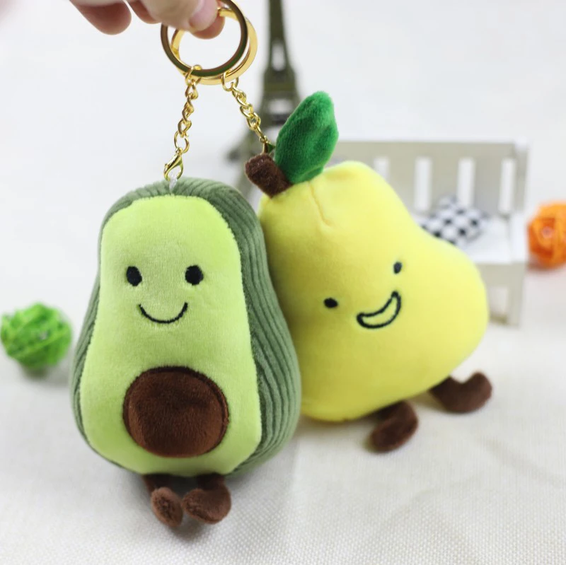 

Happy Monkey Kawaii Plush Keychains Toy New Soft Cute Cartoon Doll Decor Toy for Key Bag Car Birthday Gift for Kids Girl Women