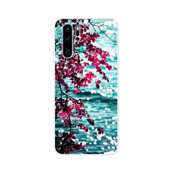 Clear Cute Silicone TPU Soft Back Cover Phone Case - -P30 Pro (G08.CH.31)