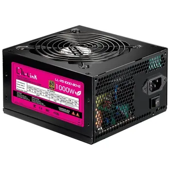 

ATX SOURCE 1000W 80 PLUS GOLD WITH 12CM FAN
