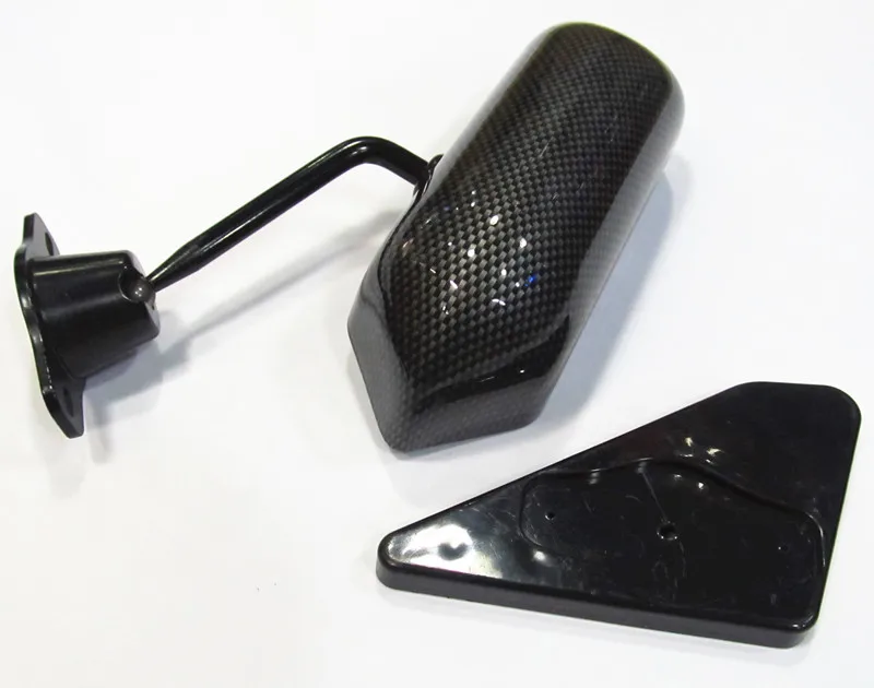 F1 CARBON LOOK racing боковые зеркала подходят для CP9A CN9A CT9A EVOLUTION Impreza WRX sti GTO R + L не