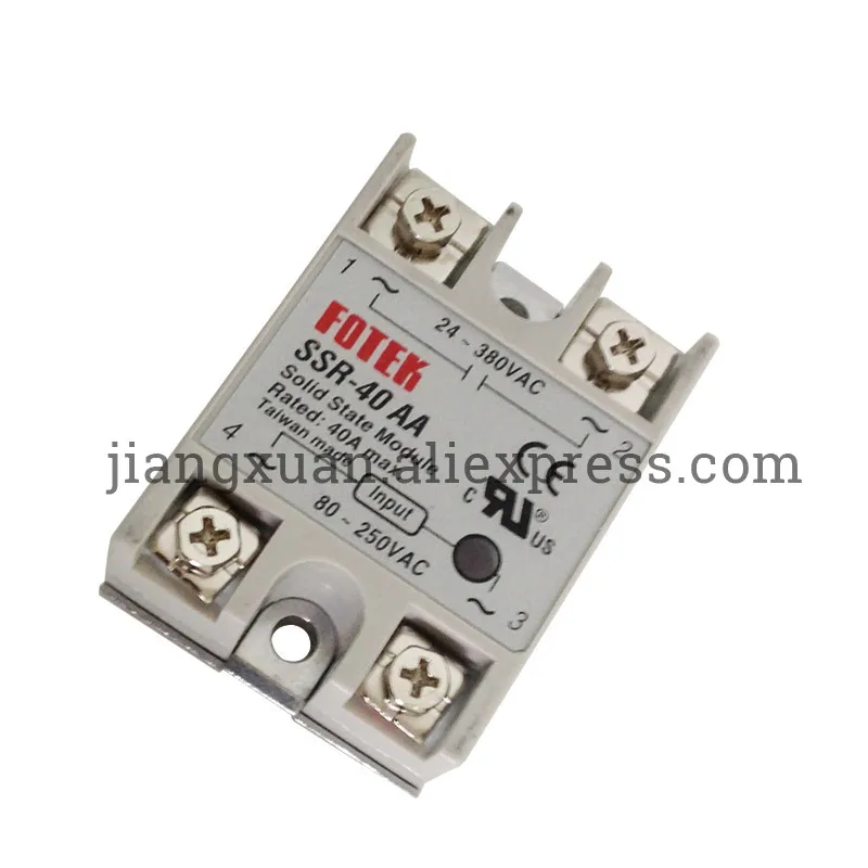 Твердотельное реле hdyc fotek 043 FOTEK SSR 40AA|Реле| |