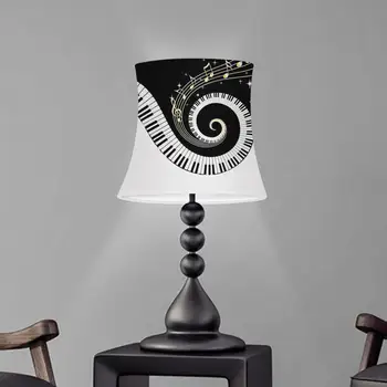 

Lamp Shades For the Living Room Modern 3D Music Note Designs Nordic Shade Pendant Lamp Lights Kitchen Restaurant Dropshipping