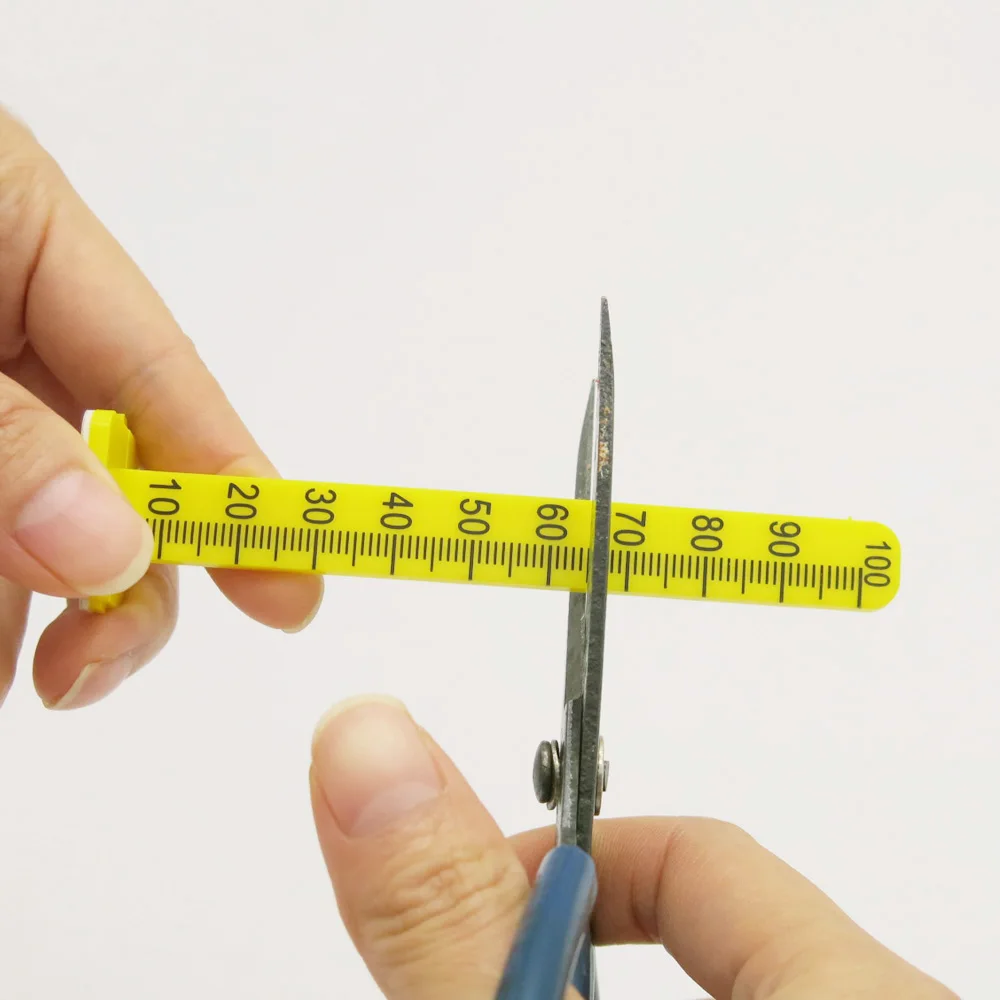Yellow Floor Level Pegs 100mm floor leveling pins For Cement Measure Poured Self Leveling Pins 50 Pack