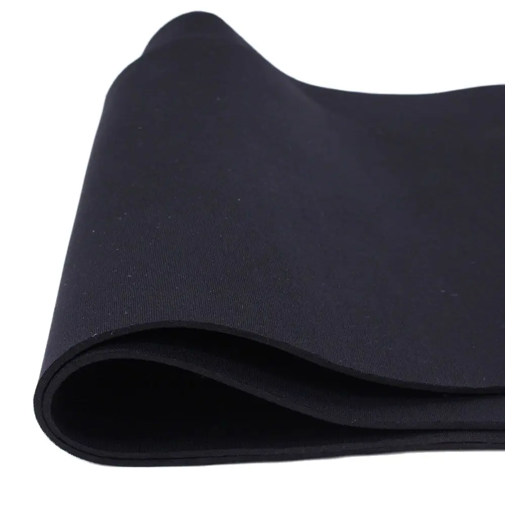 2mm SRB Neoprene Black Fabric Waterproof Wind Proof Diving Protection Material 