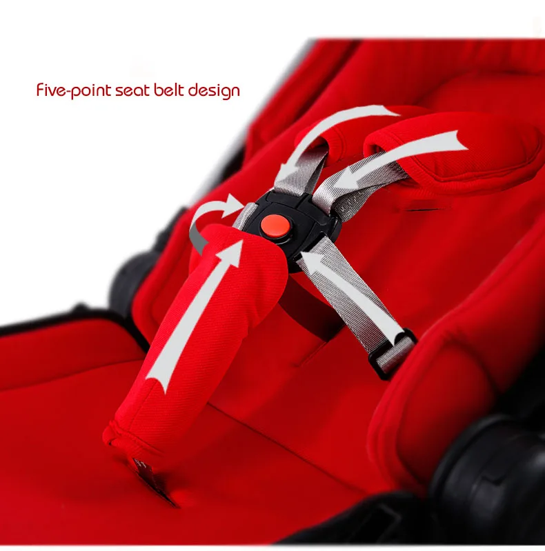 Pouch folding baby carriage Super light baby stroller easy to Carry and Folding Portable Baby pram