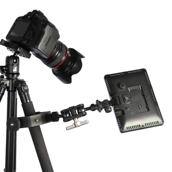 

Universal Monitor ic Arm Ballhead Holder Mount Stand Holder for Monitor Micro-DSLR Camera Accessories Butterfly Clip