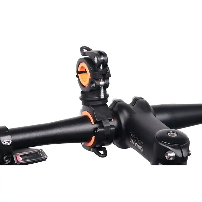 bike flashlight mount