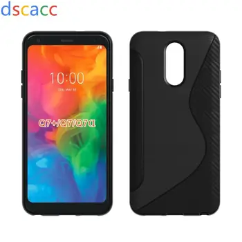 

DSCACC S line TPU Cover Case for LG V40 X Power3 Stylo 4 Q Stylus a K9 K8 2018 US Aristo 2 G7 Plus G8S ThinQ G710EM K40 100pcs