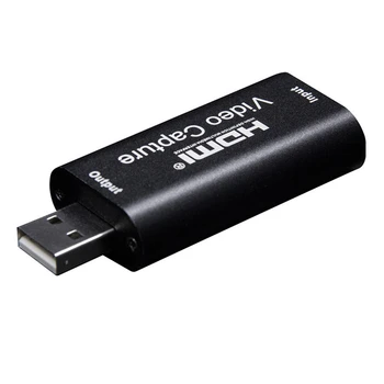 

1080P HD HDMI Video Capture Card USB 2.0 for PS4/XBOX/Switch OBS Game / Video Live Streaming Parts