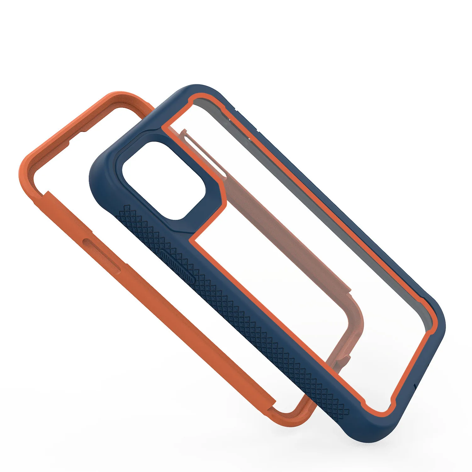 Для iPhone 11 Pro Max дюйма, гибридный сверхпрочный ударопрочный прозрачный чехол на заднюю панель, Гибридный двухслойный чехол с защитой 360 °