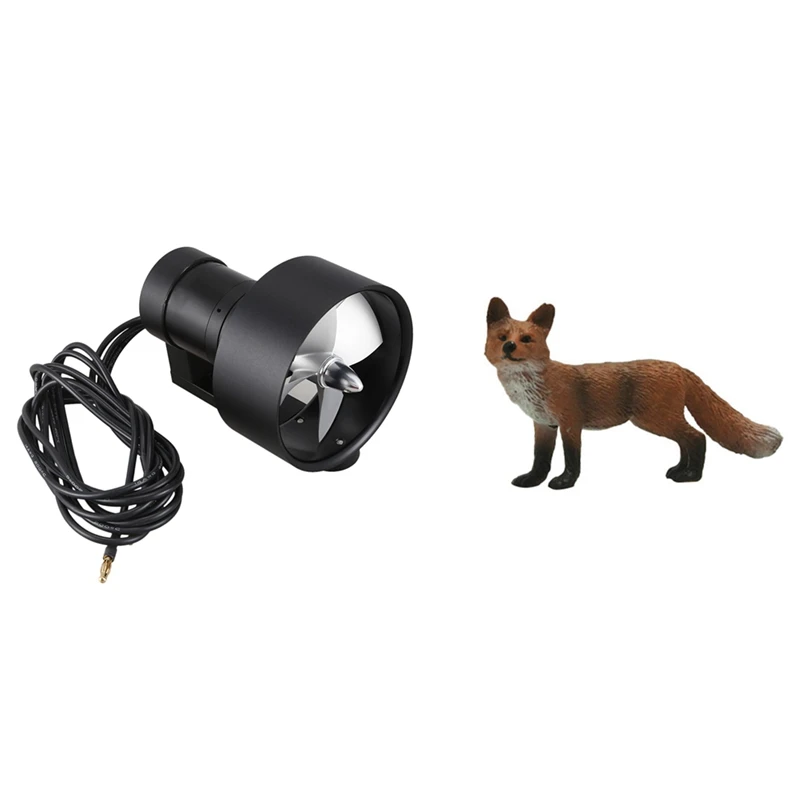 Подводный Thruster ROV DS 02 24V IPX8 9 2 KG/водонепроницаемый мотор для лодки RC/робота