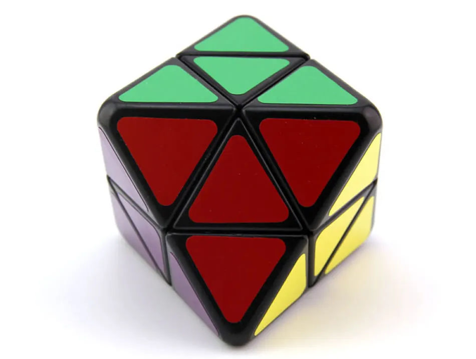 Высокое качество, LanLan, 4 оси, Octahedron, волшебный куб, скоростная головоломка, рождественский подарок, идеи, детские игрушки для детей