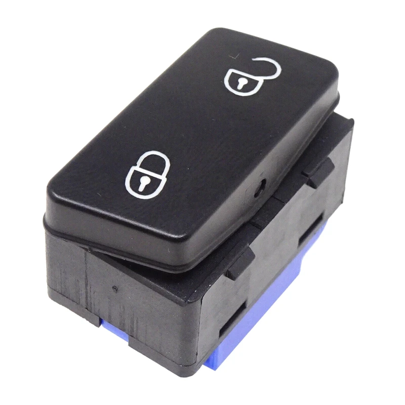 Aramox Central Door Control Locking Lock Unlock Switch Button for Caddy Touran 1T0962125B