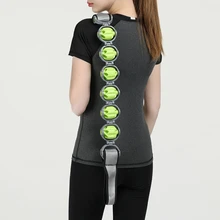 Массаж всего тела мышечная физическая палочка Пилатес массаж точечная терапия снимает боль роликовые аксессуары для фитнеса и йоги