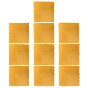 

10Pcs 8 Inch Box Board Cake Pads Cake Base Pads Paper Cake Pads Square Pads for Cake Home Bakery