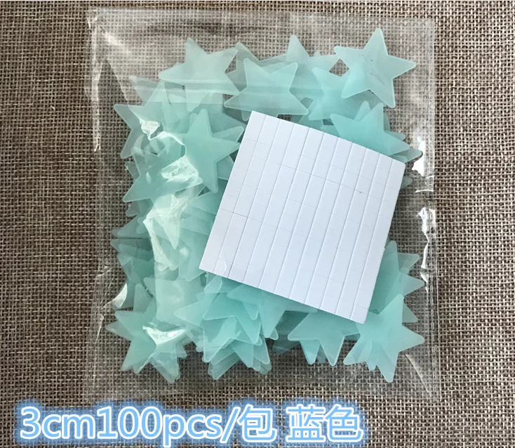 100PCS blue