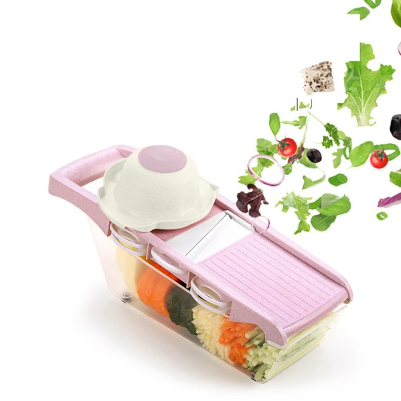 Многофункциональная терка для кухонных ингредиентов, кухонный резак, терка для овощей, картофеля, кухонная терка, слайсер, Новое поступление
