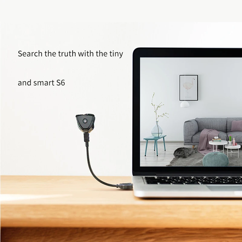 Топ S6 мини-камера Wifi Ip с датчиком движения 720P Мини-камера Wifi Hd ночного видения для Iphone Android видео безопасности магнитная C