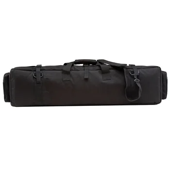 

Tactical bag large double-layer loading carrying army fan fishing bag camouflage multi-purpose fishing gear bag