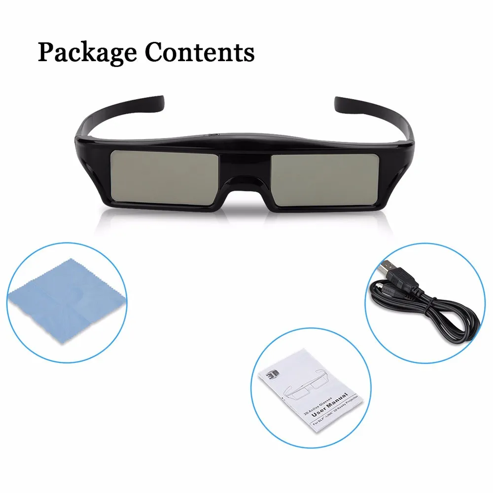 2 шт Оригинальные Bluetooth 3D затворы активные очки Замена samsung SSG-5100GB sony 3D tv s Универсальный ТВ картон