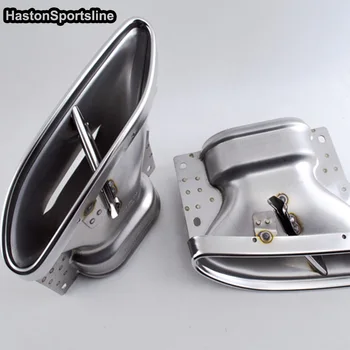 

Maybach Style Car Exhaust Muffler Tip For Mercedes-Benz W222 S500 S320 S350 S450 2018UP DHL Free Shipping