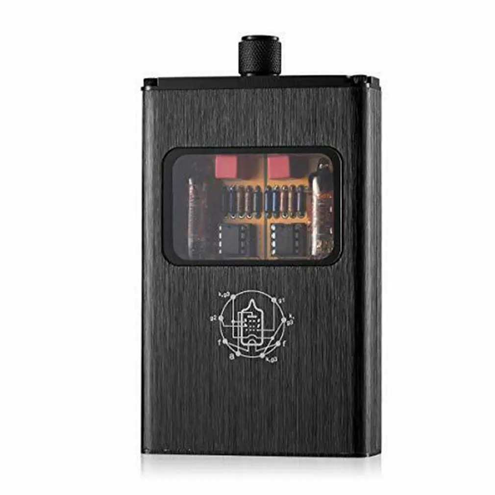 GT39 Vacuum Tube Headphone Amplifier Portable Dual-Mono Balanced Stereo Audio |